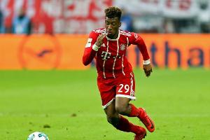Bayern-Profi Coman: "Im Pokalfinale kann ich sicher spielen"