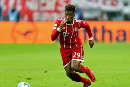 Bayern-Profi Coman: Bayern-Profi Coman: