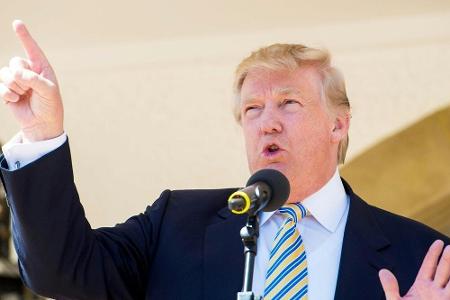 Trump mischt sich erneut in WM-Vergabe ein Trump mischt sich erneut in WM-Vergabe ein