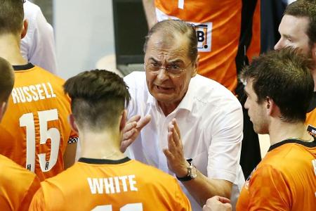 BR Volleys mit erstem Matchball am Bodensee: 