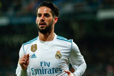 Real ohne Carvajal und Isco gegen den FC Bayern - Nacho dabei Real ohne Carvajal und Isco gegen den FC Bayern - Nacho dabei