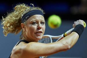 Laura Siegemund im Achtelfinale von Rabat