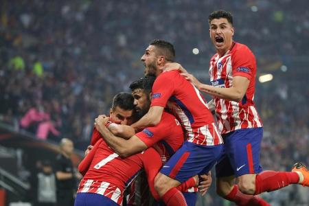 Griezmann-Show in Lyon: Atletico feiert dritten Europa-League-Triumph Griezmann-Show in Lyon: Atletico feiert dritten Europa-League-Triumph