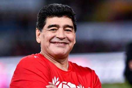 Maradona wird Vorsitzender bei Dinamo Brest Maradona wird Vorsitzender bei Dinamo Brest