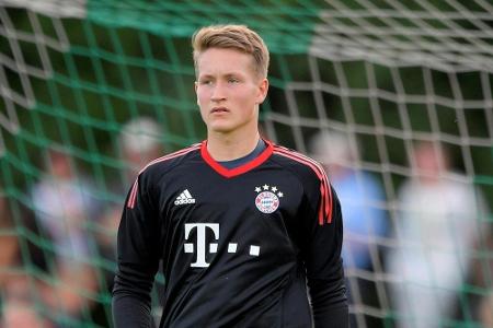 FC Bayern: Torwart-Talent Hoffmann unterschreibt Profivertrag FC Bayern: Torwart-Talent Hoffmann unterschreibt Profivertrag