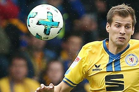 Kaiserslautern verpflichtet Braunschweigs Zuck Kaiserslautern verpflichtet Braunschweigs Zuck