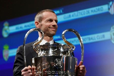 Champions-League-Finale: UEFA kritisiert Preise in Kiew Champions-League-Finale: UEFA kritisiert Preise in Kiew