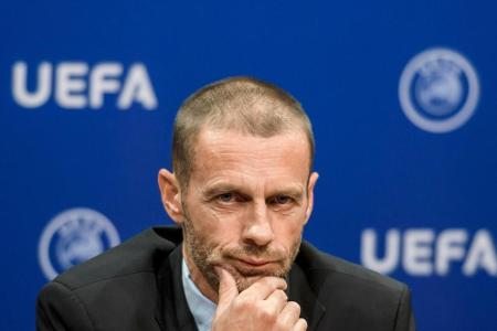 Ceferin sieht Videobeweis weiter kritisch Ceferin sieht Videobeweis weiter kritisch