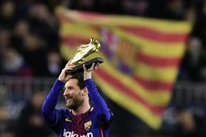 Messi gewinnt zum fünften Mal den "Goldenen Schuh"