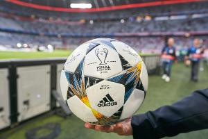 adidas verlängert Vertrag als Partner der Champions League