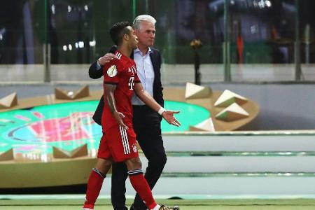 Illgner kritisiert Bayern-Star Thiago für Gesten nach Auswechslung
