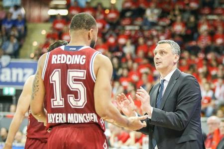 BBL: Bayern demontieren Bamberg im ersten Halbfinalspiel BBL: Bayern demontieren Bamberg im ersten Halbfinalspiel