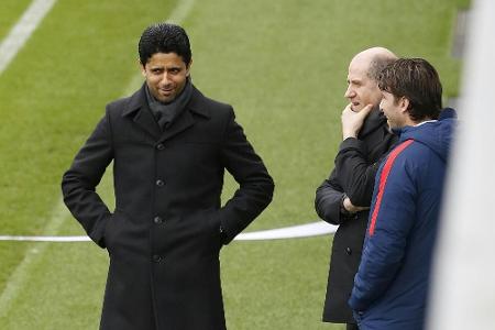 PSG-Präsident Al-Khelaifi relativiert Buffon-Gerüchte PSG-Präsident Al-Khelaifi relativiert Buffon-Gerüchte