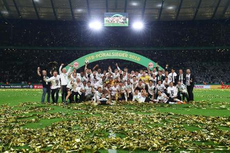 ARD: 10,0 Millionen sehen Frankfurter Triumph über die Bayern ARD: 10,0 Millionen sehen Frankfurter Triumph über die Bayern