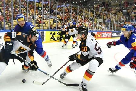 Eishockey-WM: 410.000 sehen Sieg gegen Südkorea Eishockey-WM: 410.000 sehen Sieg gegen Südkorea
