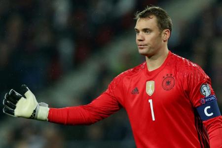 Neuer zur WM: Neuer zur WM: