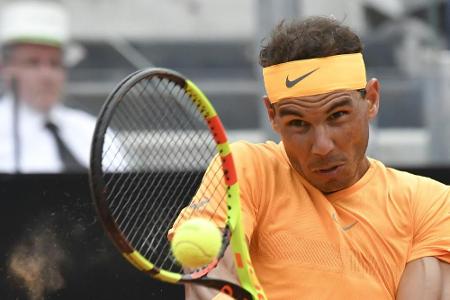 Djokovic kommt in Form: Halbfinale in Rom gegen Nadal Djokovic kommt in Form: Halbfinale in Rom gegen Nadal