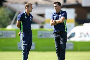 Heidel über früheren Schalke-Trainer Weinzierl: "Das hat nicht gepasst"