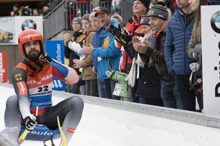 Ex-Vizeweltmeister Langenhan beendet Rodler-Karriere Ex-Vizeweltmeister Langenhan beendet Rodler-Karriere