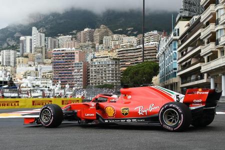 Red Bull dominiert Monaco-Training - Vettel vor Hamilton Red Bull dominiert Monaco-Training - Vettel vor Hamilton