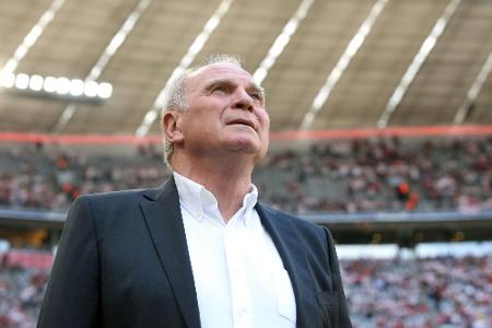 Hoeneß: Große Transferinvestition Hoeneß: Große Transferinvestition