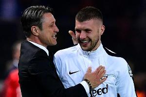 Pokalheld Rebic über Bayern: "Hart, einem Anruf zu widerstehen"