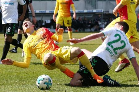 Fürth hält Innenverteidiger Maloca Fürth hält Innenverteidiger Maloca