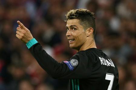 Zehn Tage vor Kiew: Ronaldo zurück im Real-Training Zehn Tage vor Kiew: Ronaldo zurück im Real-Training