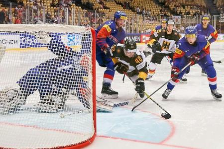 Eishockey: DEB-Team verabschiedet sich achtbar von der WM Eishockey: DEB-Team verabschiedet sich achtbar von der WM