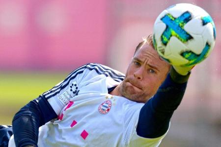 Bayern: Neuer im Pokal-Kader für Berlin Bayern: Neuer im Pokal-Kader für Berlin