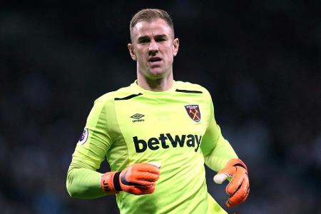 England ohne Keeper Hart zur WM England ohne Keeper Hart zur WM