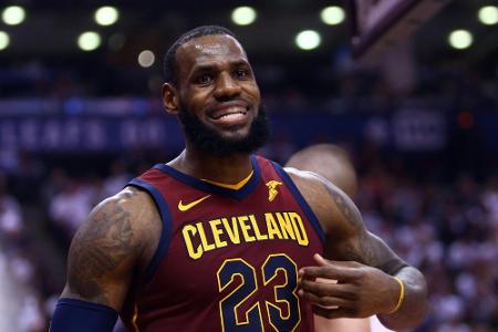 NBA: James in Play-offs weiter in Gala-Form NBA: James in Play-offs weiter in Gala-Form