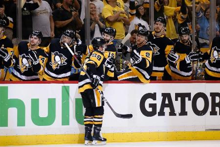 NHL: Pittsburgh und Nashville gleichen aus NHL: Pittsburgh und Nashville gleichen aus