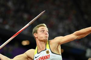 Röhler schlägt Vetter in Doha: Deutsches Speertrio über 90 m