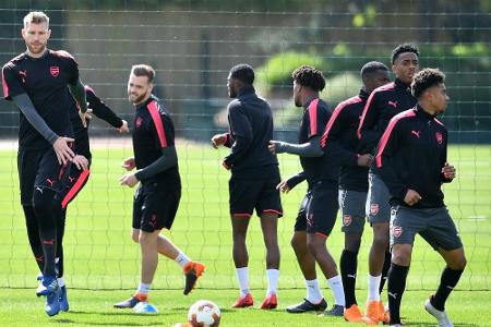 Mertesacker verspürt weniger Druck in seinem letzten Profijahr Mertesacker verspürt weniger Druck in seinem letzten Profijahr