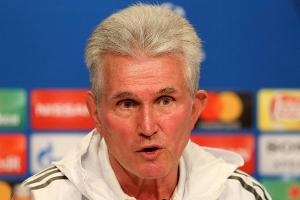 Heynckes lobt Moral von Hector und fordert: "Spannung hochhalten"