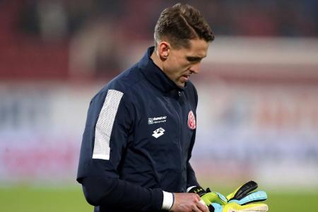 Saisonaus für Mainz-Keeper Adler Saisonaus für Mainz-Keeper Adler