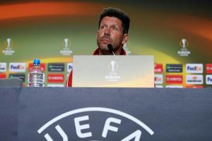 Europa League: Atletico-Trainer Simeone auch im Finale gesperrt
