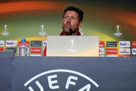 Europa League: Atletico-Trainer Simeone auch im Finale gesperrt Europa League: Atletico-Trainer Simeone auch im Finale gesperrt