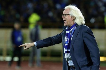 Winfried Schäfer gewinnt iranischen Pokal mit Esteghlal Teheran Winfried Schäfer gewinnt iranischen Pokal mit Esteghlal Teheran