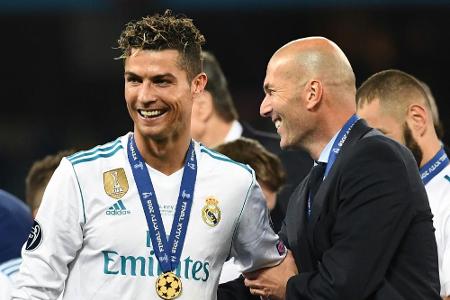 Nach Champions-League-Finale: Ronaldo deutet Abschied von Real an Nach Champions-League-Finale: Ronaldo deutet Abschied von Real an