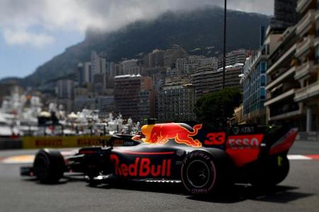 Verstappen ohne Zeit im Qualifying - letzter Startplatz in Monaco Verstappen ohne Zeit im Qualifying - letzter Startplatz in Monaco