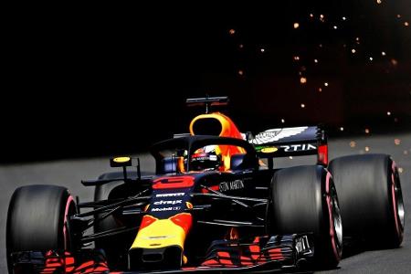 Formel 1: Ricciardo holt die Pole in Monaco vor Vettel Formel 1: Ricciardo holt die Pole in Monaco vor Vettel