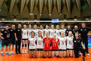 Nations League: DVV-Frauen verlieren auch gegen USA