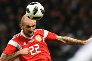 Deutsch-Russe Rausch bei Sbornaja nicht im Gewissenskonflikt