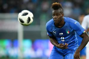Rassistisches Banner gegen Balotelli bei Team-Comeback
