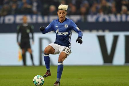 Schalker Harit Rookie des Jahres in der Fußball-Bundesliga Schalker Harit Rookie des Jahres in der Fußball-Bundesliga
