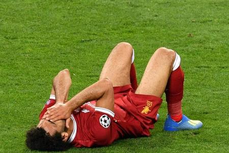 Liverpool-Physio rechnet mit Salah-Rückkehr in Liverpool-Physio rechnet mit Salah-Rückkehr in