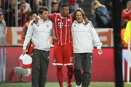 Boateng: WM-Teilnahme Boateng: WM-Teilnahme