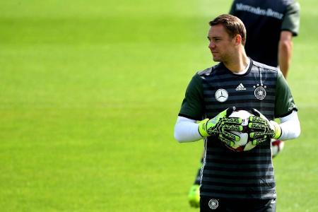 Neuer unsicher wegen WM-Teilnahme: Neuer unsicher wegen WM-Teilnahme: